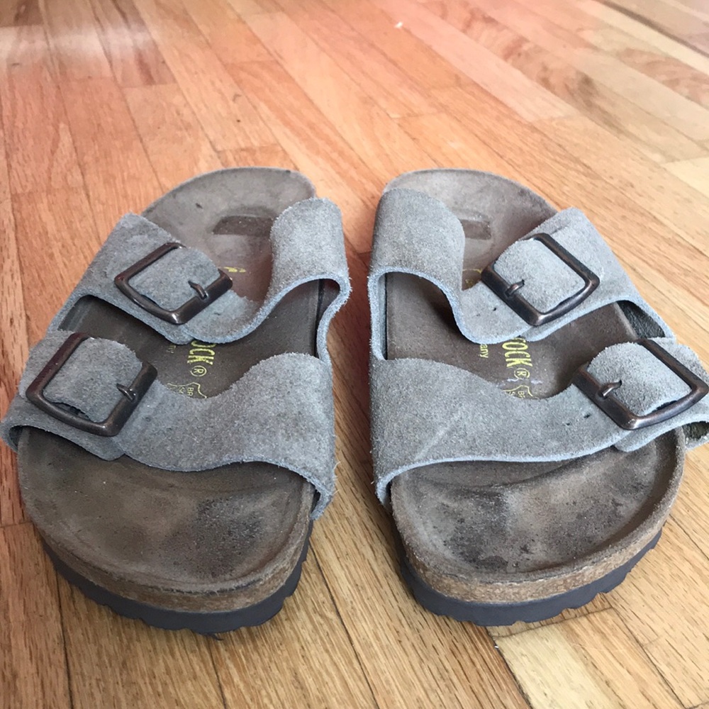 Birkenstock taupe color
